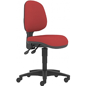 Topaz Lite Medium Back 2-Lever Operator Chairs
