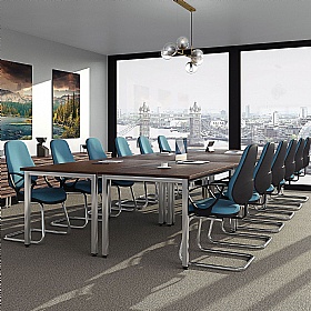 Topaz High Back Visitor Chairs