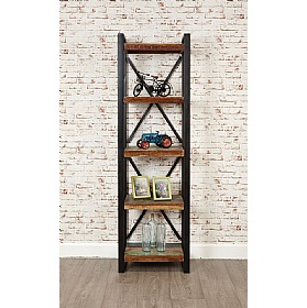 Urban Chic Alcove Narrow Bookcase