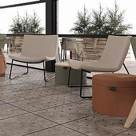 Cortado Sled Base Lounge and Breakout Chairs