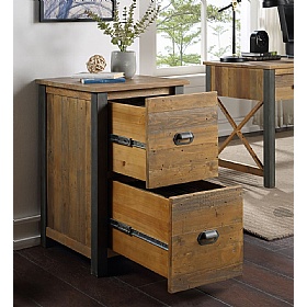 Urban Elegance Reclaimed Filing Cabinet