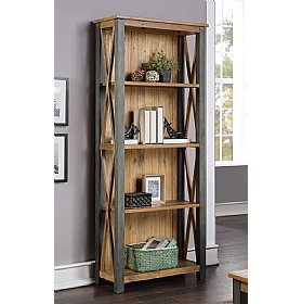 Urban Elegance Reclaimed Tall Bookcase