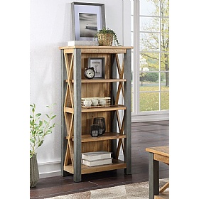 Urban Elegance Reclaimed Small Bookcase