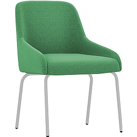 Flow 4-Leg Meeting and Breakout Chairs - Office Furniture