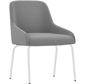 Flow 4-Leg Meeting and Breakout Chairs - Office Furniture