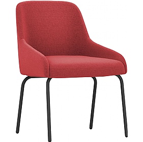 Flow 4-Leg Meeting and Breakout Chairs - Office Furniture