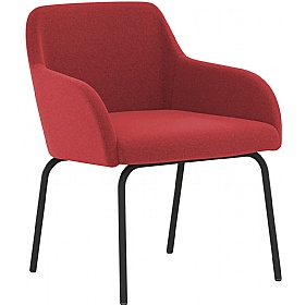 Flow 4-Leg Meeting and Breakout Armchairs - Office Furniture