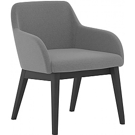 Flow 4-Leg Scandi Meeting and Breakout Armchairs - Office Furniture