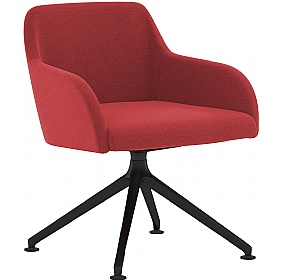 Flow Meeting and Breakout Swivel Armchairs