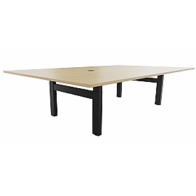 Progress Plus Electric Height Adjustable Rectangular Boardroom and Conference Tables