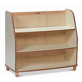 Home from Home Tiered Shelf Unit with Mirror Back