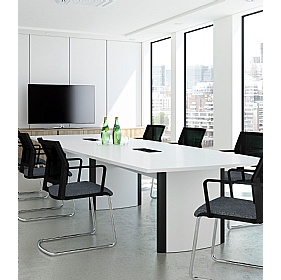 Aerofoil Boat Shaped Boardroom and Conference Tables