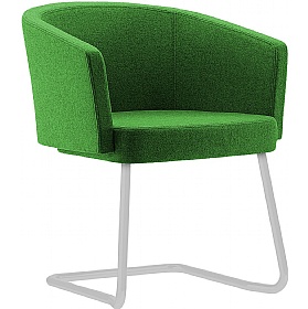 Zone Cantilever Meeting and Breakout Chairs - Office Furniture