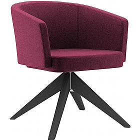 Zone Scandi Swivel Meeting and Breakout Chairs
