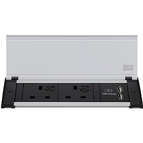 Kaspa Boardroom Table Power Modules - Office Furniture