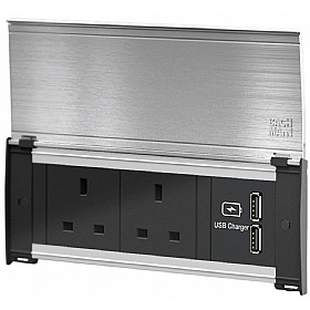 Kaspa Boardroom Table Power Modules - Office Furniture