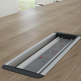 Elite Boardroom Table Power Modules