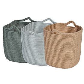 Home from Home Rope Storage Baskets