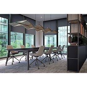 Reflex XL Rectangular Boardroom and Conference Tables