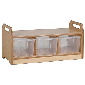 Explorer Zone Low Level Storage Benches
