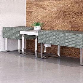 Intro Modular Reception and Breakout Benches