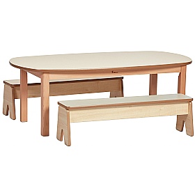 Home from Home Role Play Table and Benches Bundle Deal