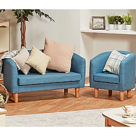 Home from Home Tub Chair and Sofa Bundle Deal