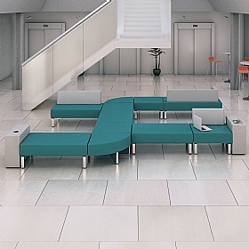 Intro Modular Reception and Breakout Chairs