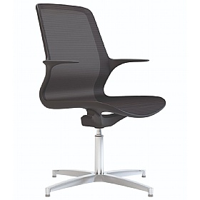 Tempo Nera Agile Mesh 4 Star Meeting and Breakout Chairs