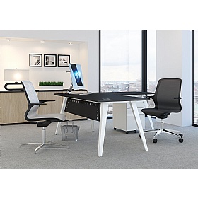 Tempo Nera Agile Mesh 4 Star Meeting and Breakout Chairs