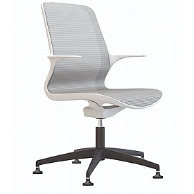 Tempo Bianca  Agile Mesh Meeting and Breakout Chairs