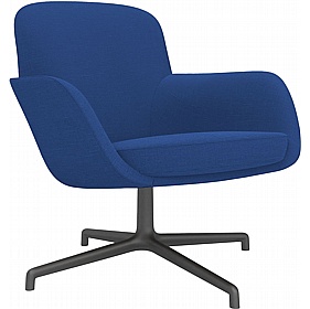 Toro Low Back 4 Star Swivel Lounge and Breakout Chairs - Office Furniture