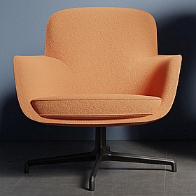 Toro Low Back 4 Star Swivel Lounge and Breakout Chairs