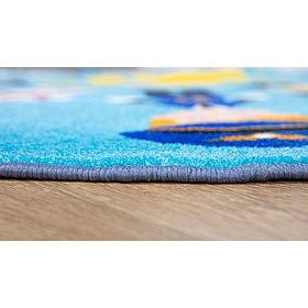 People Who Help Us Circular Carpet - Education