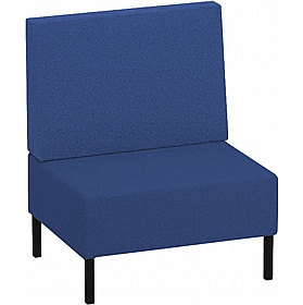 Open Modular Reception and Breakout Low Back Chairs - Office Furniture