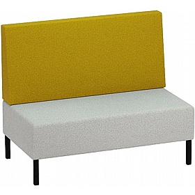 Open Modular Reception and Breakout Low Back Chairs - Office Furniture