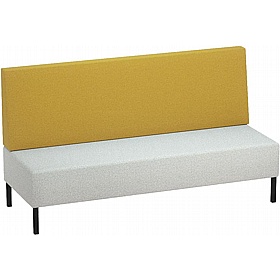 Open Modular Reception and Breakout Low Back Chairs - Office Furniture