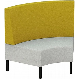 Open Modular Reception and Breakout Low Back Chairs - Office Furniture