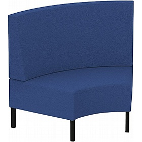 Open Modular Reception and Breakout Low Back Chairs - Office Furniture
