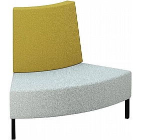 Open Modular Reception and Breakout Low Back Chairs - Office Furniture