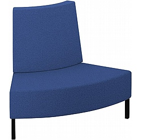 Open Modular Reception and Breakout Low Back Chairs - Office Furniture