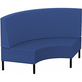 Open Modular Reception and Breakout Low Back Chairs - Office Furniture