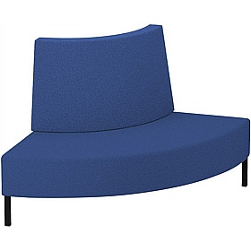 Open Modular Reception and Breakout Low Back Chairs - Office Furniture
