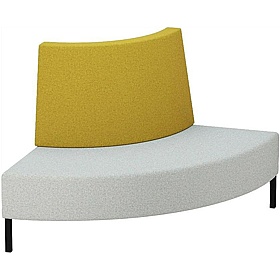 Open Modular Reception and Breakout Low Back Chairs - Office Furniture