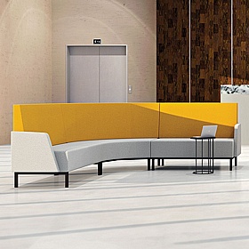 Open Modular Reception and Breakout Low Back Chairs