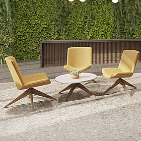 Spirit Lounge Scandi Reception and Breakout Seating