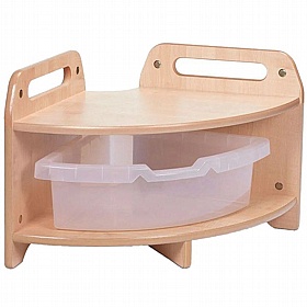 Explorer Zone 90 Degree Low Level Storage Unit - Education