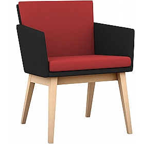 Lark Scandi Meeting and Breakout Chairs - Office Furniture