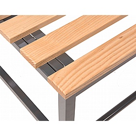 Vault Premium Bench Germ Guard Double Sided Changing and Cloakroom Bench Seats - Lockers & Cloakroom