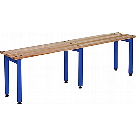 Vault Bench Germ Guard Single Sided Changing and Cloakroom Bench Seats - Lockers & Cloakroom